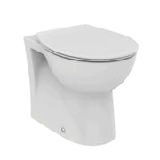 Sanitari Filo Parete con Scarico Traslato completo di sedile Eurovit Ideal standard