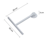 Tergivetro Gummy in resina termoplastica di Gedy - Bianco by CeramicStore | Lo specialista del tuo bagno