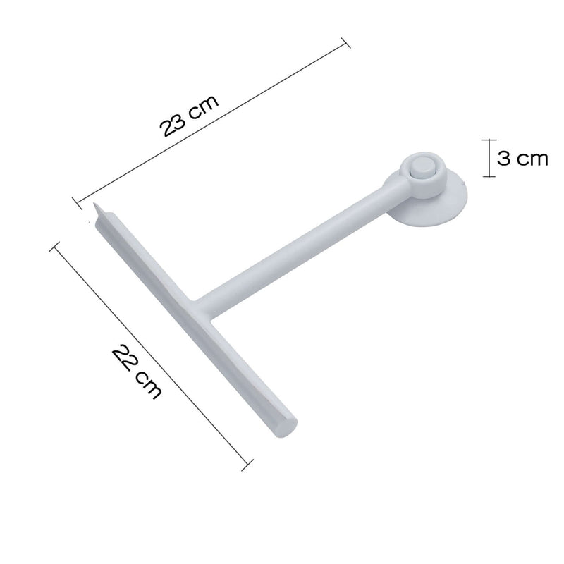Tergivetro Gummy in resina termoplastica di Gedy - Bianco by CeramicStore | Lo specialista del tuo bagno