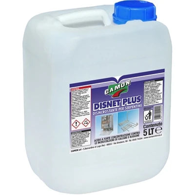 Disincrostante acido per serpentine disnet-plus 5 lt