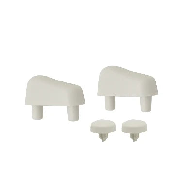 Kit paracolpi per sedile conca e ydra carrara e matta bianco