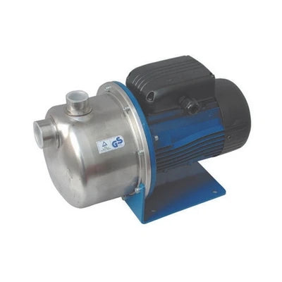Elettropompa centrifuga autoadescante jet lowara serie bg kw 1 10 hp 1 50 trifase