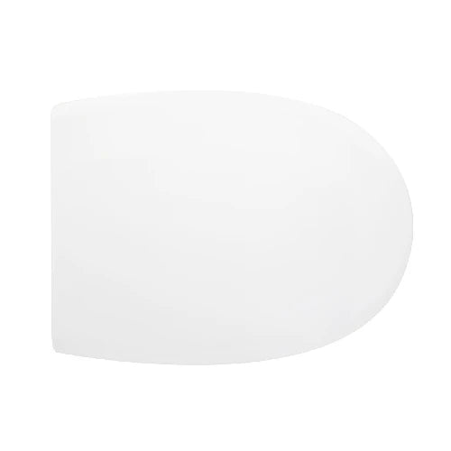 Sedile wc in termoindurente hidra loft forma 6 bianco soft close