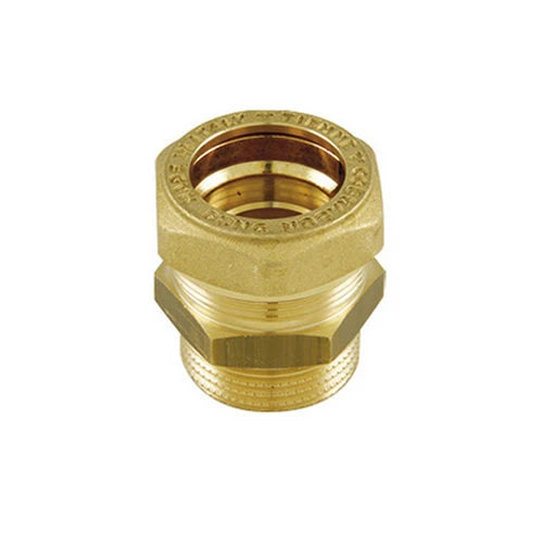 Raccordo diritto maschio cobrasun dn 25 x 1 m