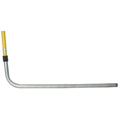 Giunto curvo zincato filettato per gas diam. 40 x 1 1/4