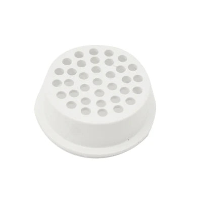 Arresto riduttore di flusso acqua in abs per wc diam. 42-50 mm h. 16 mm