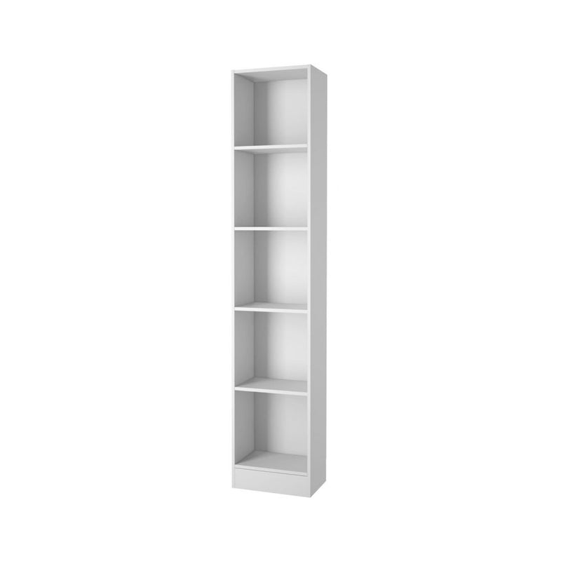 Libreria a quattro ripiani 40,6 x 26,6 x H. 203,2 cm - Bianco by CeramicStore | Lo specialista del tuo bagno