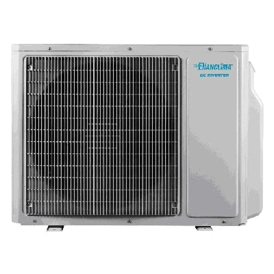 Unita esterna condizionatore dc inverter r32 dual 18000 5 0kw a /a