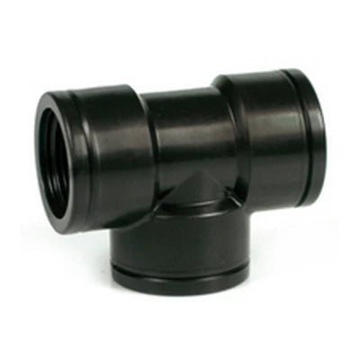 Tee a 90 con filetto femmina 1 1/4 x 1 1/4 x 1 1/4