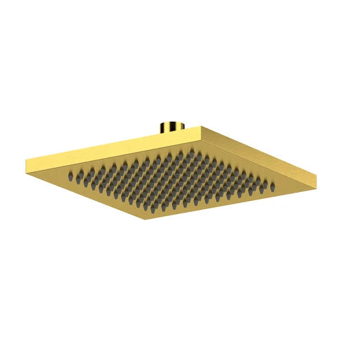 Soffione doccia quadro cm 30 cm 30x30