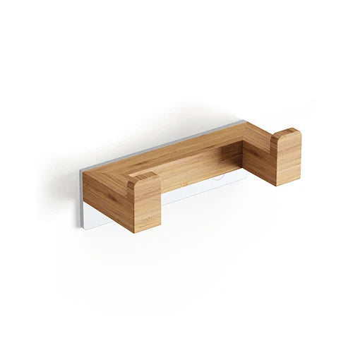 Appendino doppio bamboo bambù l. 95 mm