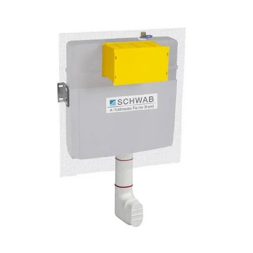 Cassetta da incasso schwab up 199 3-6 lt