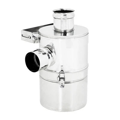 Abbattitore di fuliggine ad acqua diam. 100