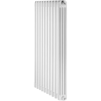 Radiatore tubolare in acciaio 4 colonne mod. 2000 dl 4 elementi