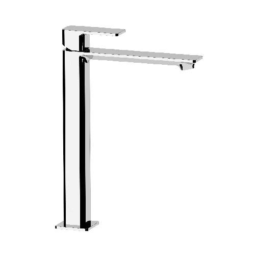 Miscelatore monocomando lavabo alto icon visual inox