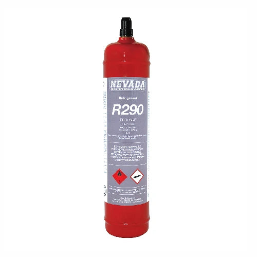 Bomboletta gas refrigerante r290 370g 370 gr.