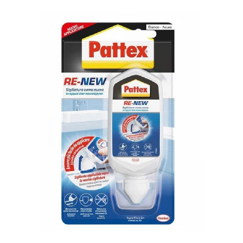 Pattex re-new bianco 80 ml 80 ml bianco