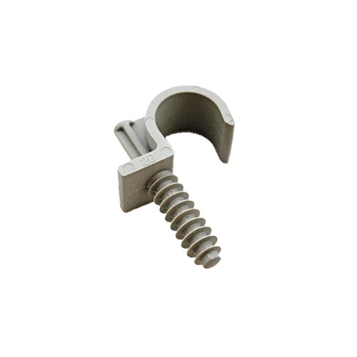 100 pz collari rapido r singolo in nylon mm 18