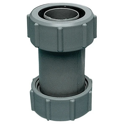 Raccordo di passaggio piombo-pvc diam. 35-40