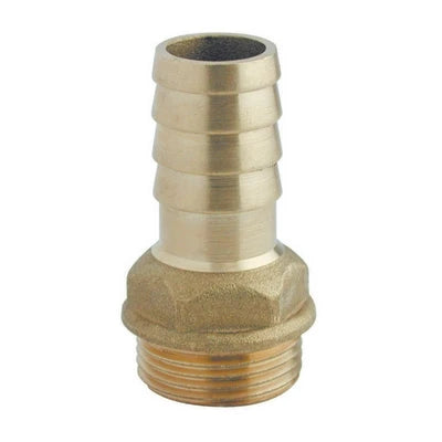 Schlauchanschluss aus Messing, Außengewinde 1/2 x 15, Packung
