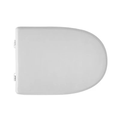 Sedile wc per axa vaso verbena forma 4 bianco cerniere a passanti