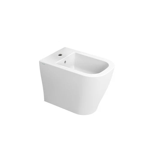 Bidet filo muro mirto btw erogazione rubinetto