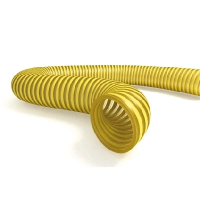 Tubo spiralato alimentare giallo diam. 25