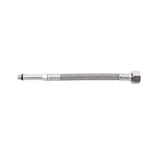 Flessibile in acciaio inox dn6 ml8x1 f 3/8 cm. 40