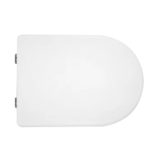 Sedile wc per hatria-spea vaso fusion forma 7 bianco cerniere c espansione
