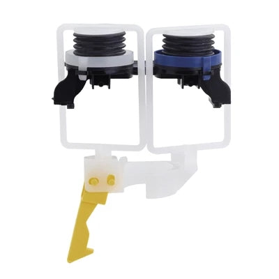 Kit pneumatico doppio scarico per oli 74 -