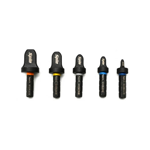 Set utensili punte cartellatrice 1/4 -3/4 1/4 3/8 1/2 5/8 3/4