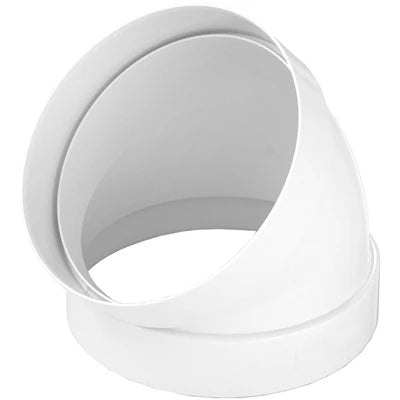 Curva a 45 ff in abs diam. 100 mm