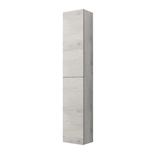 Colonna bagno sospesa mod. stile h. 160 cm quercia naturale