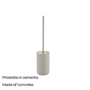 Scopino in cemento Gedy serie Giunone - Grigio by CeramicStore | Lo specialista del tuo bagno