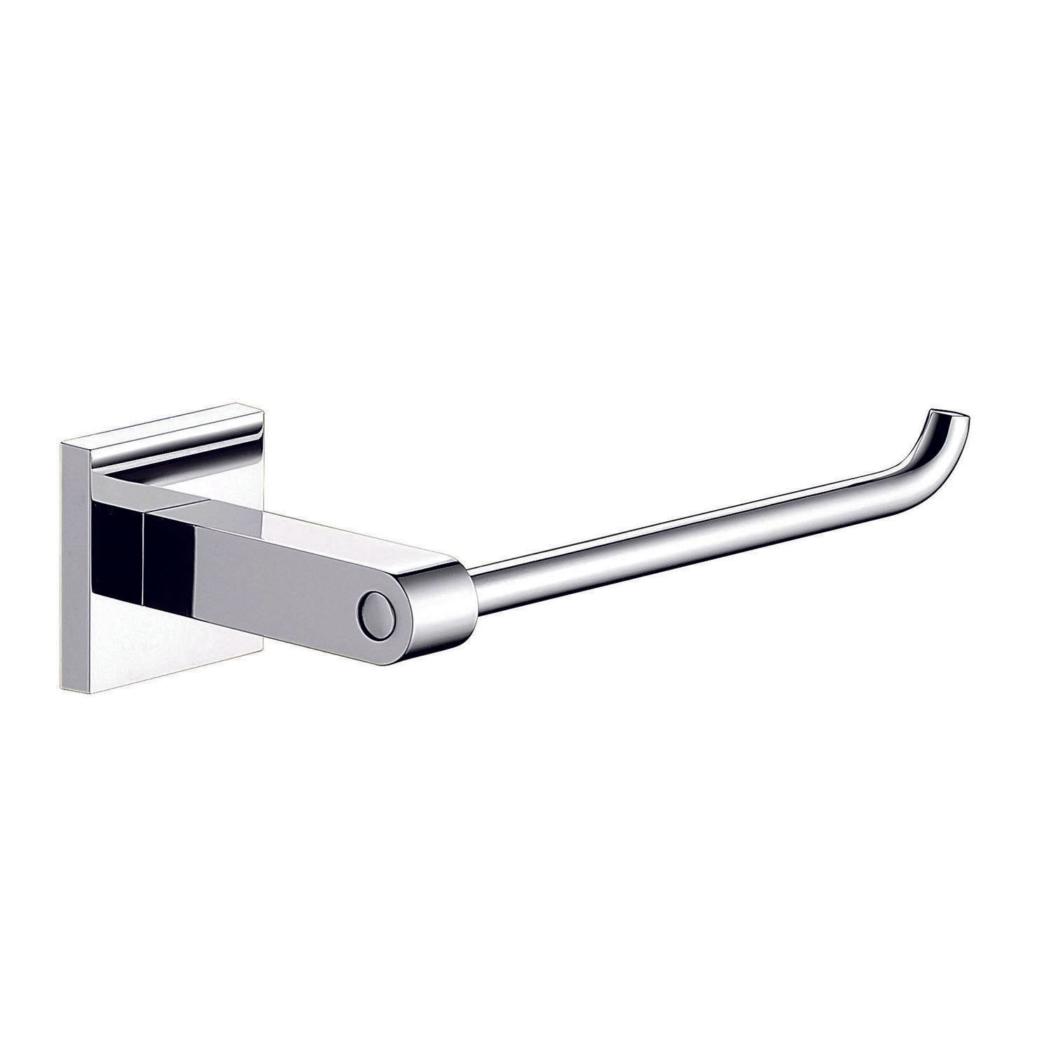 Portarotolo in Acciaio Inox di Gedy serie New Jersey - Cromato