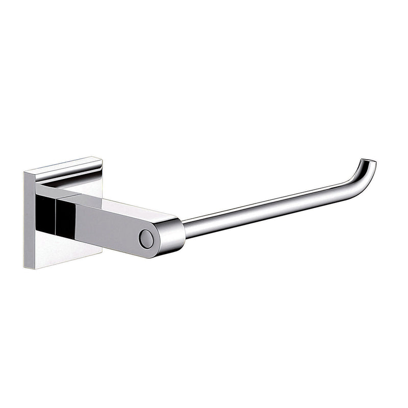 Portarotolo in Acciaio Inox di Gedy serie New Jersey - Cromato