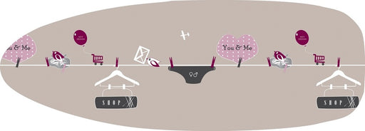 Fodera per asse da stiro 100% cotone 130x47cm by CeramicStore | Lo specialista del tuo bagno