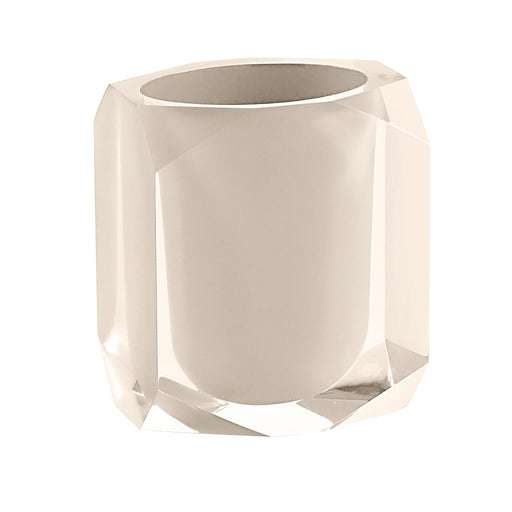 Portaspazzolini Gedy serie Chanelle - Tortora chiaro