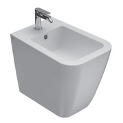 Sanitari Filo parete Ceramica Globo Stone 52 Multi scarico traslato con Sedile Soft Close