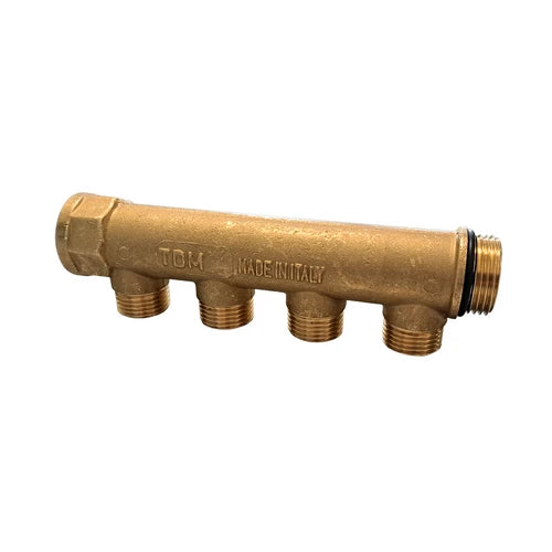 Collettore lineare fasato 1 x 1/2 4 vie