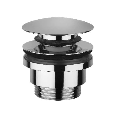 Scarico 1 1/4 clic-clac universale con vite -