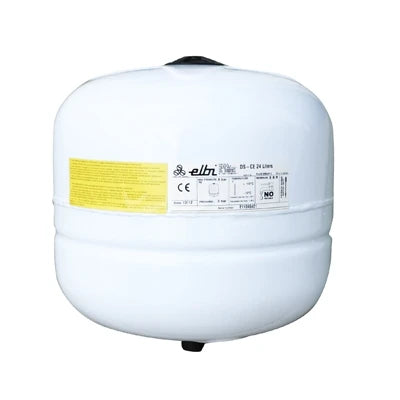 Vaso di espansione per impianti solari lt 24 lt. 24