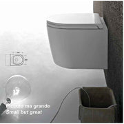 Sanitari Sospesi Ceramica Globo Forty3 cm 43 WC + BIDET + SEDILE SOFT CLOSE by CeramicStore | Lo specialista del tuo bagno