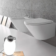 Sanitari Sospesi Ceramica Globo Forty3 57 WC + BIDET + SEDILE SOFT CLOSE