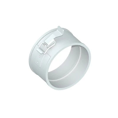 Manicotto - fascetta ff con gancio dn 80 -