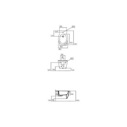 Sanitari Sospesi Ideal Standard Modello Connect