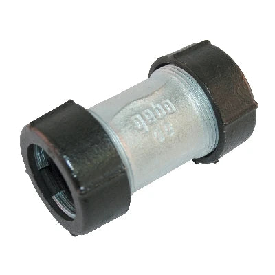 Raccordo a compressione a manicotto quick 1 1/2