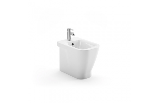 Sanitari Filo Muro Sanindusa modello LOOK WC BIDET SEDILE