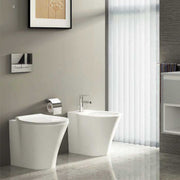 Sanitari Filo Muro Ideal Standard Connect Air con scarico traslato e AquaBlade