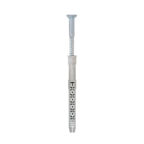 Tassello prolungato per serramenti tass 10x100 vite 7x105